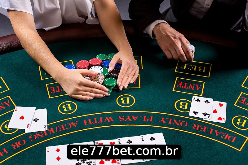 Mesa de Blackjack ele777