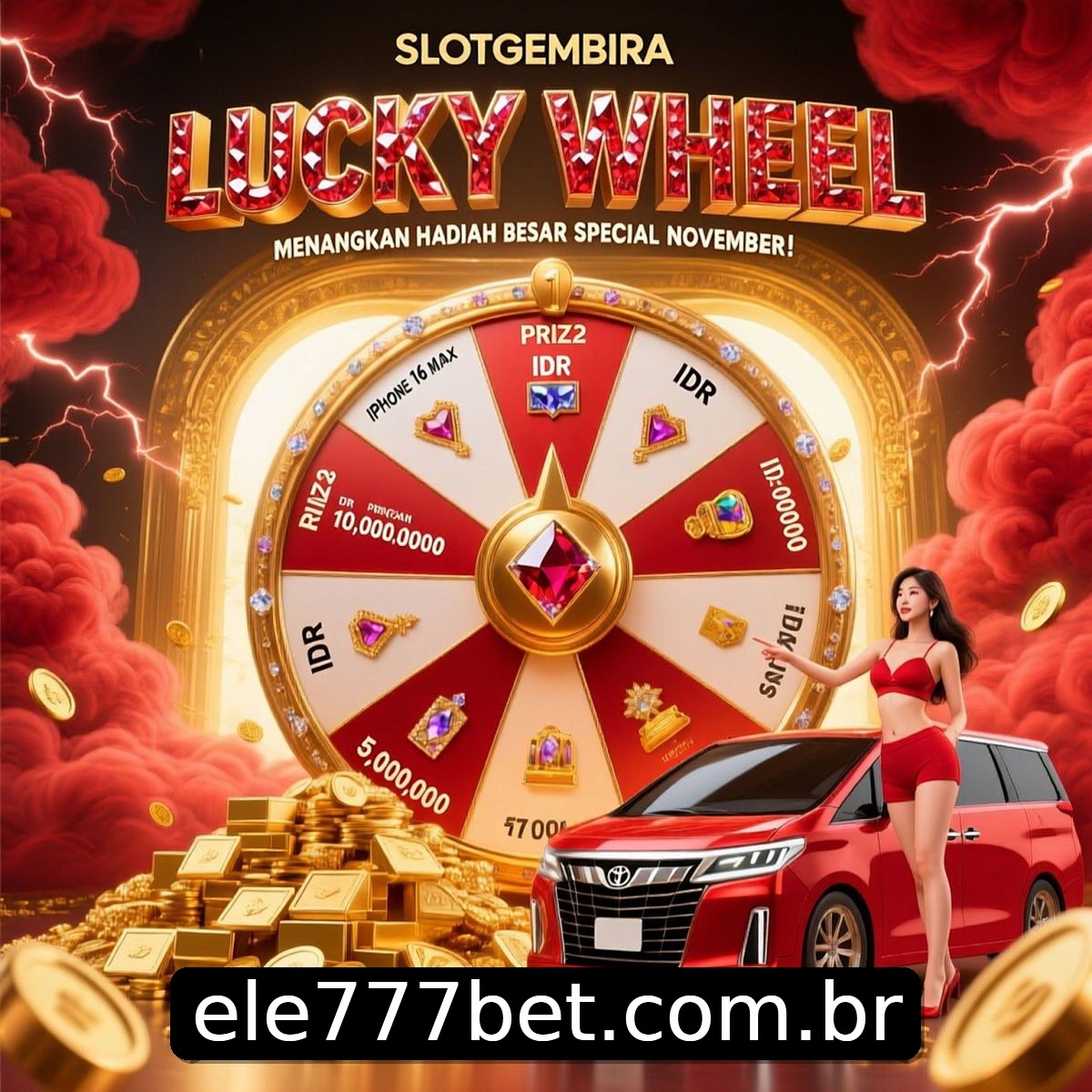 PIX Instantâneo ele777