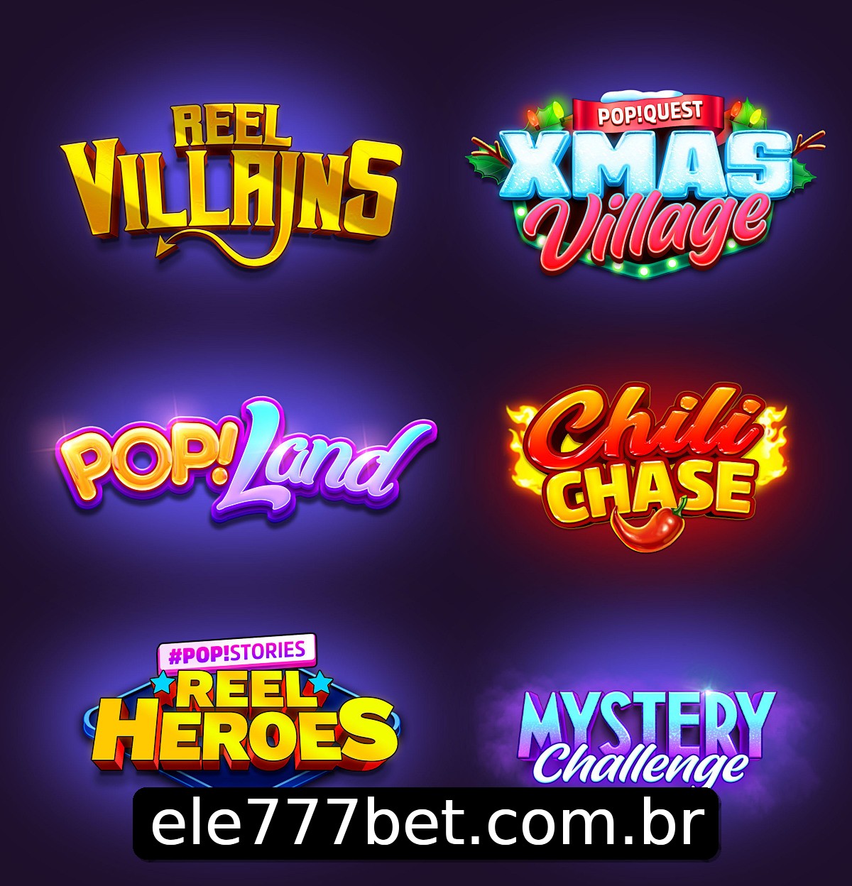 Jogos de Slot ele777